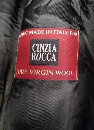 Итальянское шерстяное пальто от cinzia rocca7 фото