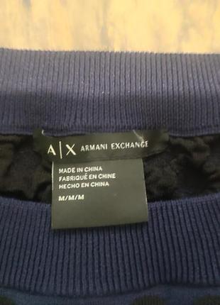 Женский свитер от armani exchange4 фото