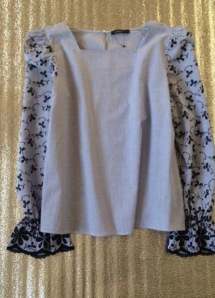 Фирменная блуза рубашка