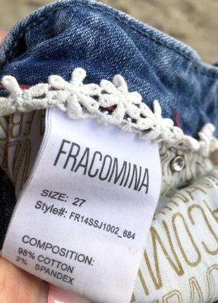 Светлые джинсы fracomina6 фото