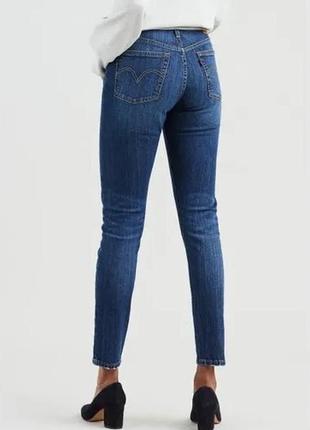 Женские стильные джинсы levis 501 skinny, размер 25-26 (xs-s)2 фото