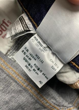 Женские стильные джинсы levis 501 skinny, размер 25-26 (xs-s)8 фото