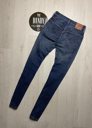 Женские стильные джинсы levis 501 skinny, размер 25-26 (xs-s)1 фото