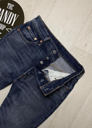 Женские стильные джинсы levis 501 skinny, размер 25-26 (xs-s)6 фото
