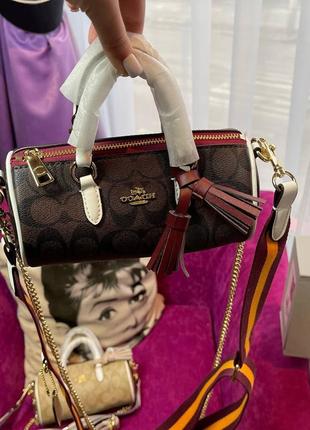 Сумка мини люкс в стиле coach⚜️⚜️⚜️
