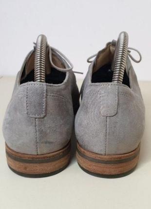 Туфли оксфорды gabor comfort броги натуральная кожа 40 размер7 фото