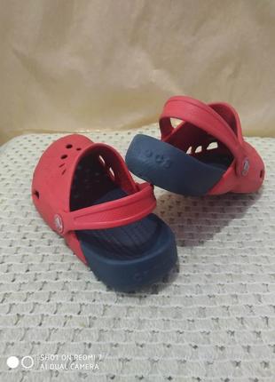 Шлепанцы сланцы аквашузы crocs c125 фото