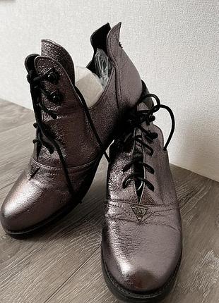 Черевики весна-осінь