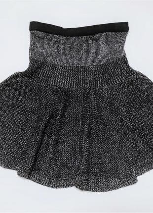 Шерстяная юбка премиум бренд cynthia rowley /6028/1 фото