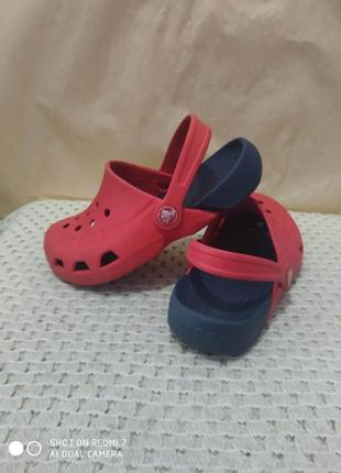 Шлепанцы сланцы аквашузы crocs c12