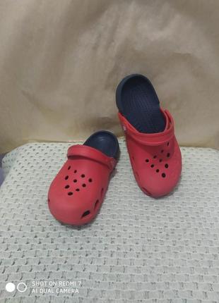 Шлепанцы сланцы аквашузы crocs c124 фото