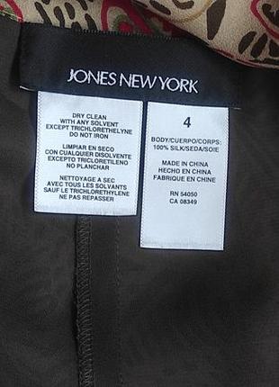 Спідниця юбка шовк jones new york8 фото