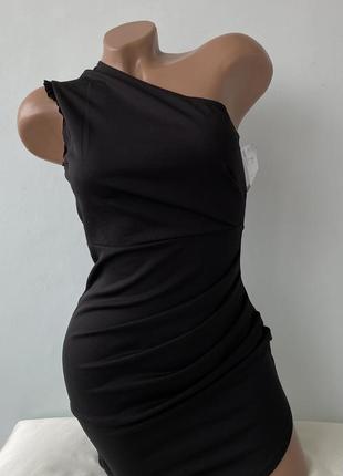 Кардиган мыны на одно плечо с драпировочное платье мини на одно плечо с драпировкой 🌹vetiver 🌹англия 🏴󠁧󠁢󠁥󠁮󠁧󠁿