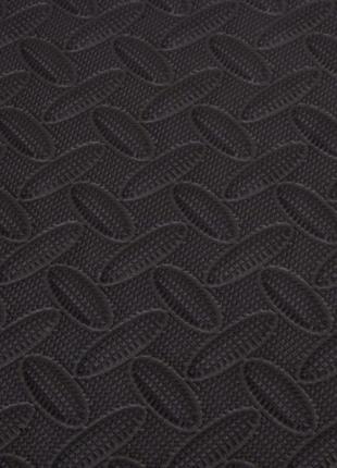 Мат-пазл (ласточкин хвост) springos mat puzzle eva 120 x 120 x 1.2 cм fm0004 black poland8 фото