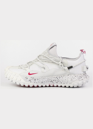 Мужские кроссовки acg mountain fly low 97x white.