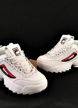 Кросівки fila disruptor7 фото