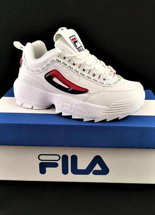 Кроссовки fila disruptor1 фото