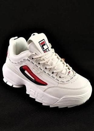 Кросівки fila disruptor6 фото