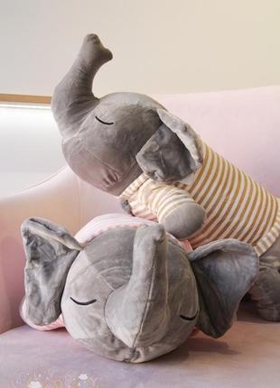 Мягкая игрушка-подушка слон 13943