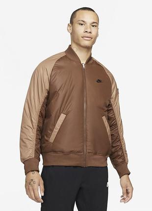 Бомбер nike sportswear essentials bomber jacket