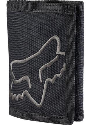 Гаманець fox mr. clean velcro wallet (black)