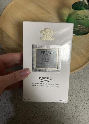 Creed original vetiver 100ml4 фото