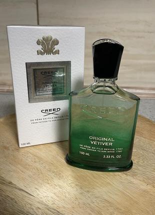 Creed original vetiver 100ml1 фото