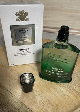 Creed original vetiver 100ml5 фото