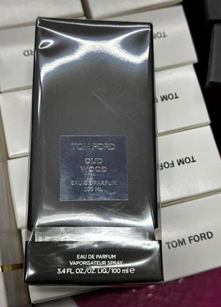 Парфюмированная вода унисекс tom ford oud wood