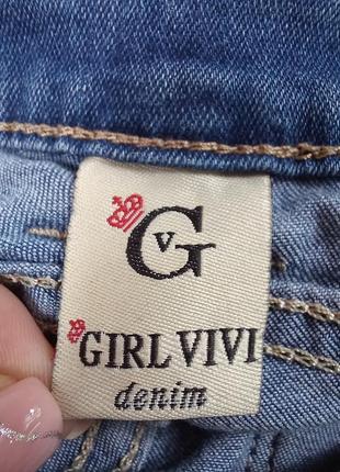 Женские джинсы girl vivi5 фото