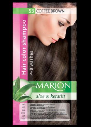 Оттеночный шампунь marion color9 фото