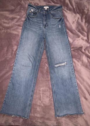 Широкі джинси1 фото