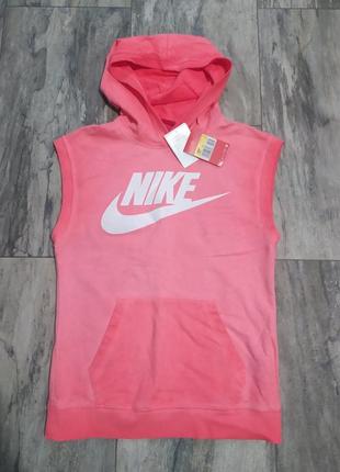 Кофта без рукавов nike1 фото