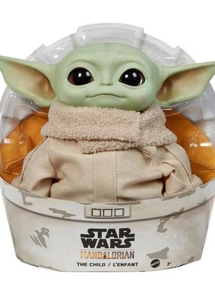 Мандалорец малыш йода грогу звездные войны star wars baby yoda mattel