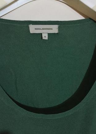 Красивое платье туника кофта на осень john rocha, р.16 5