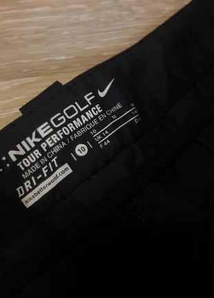 Спортивні брюки, чорні штани, укорочені штани, бріджи nike golf4 фото