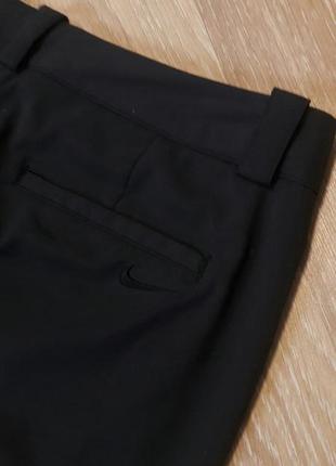 Спортивні брюки, чорні штани, укорочені штани, бріджи nike golf6 фото