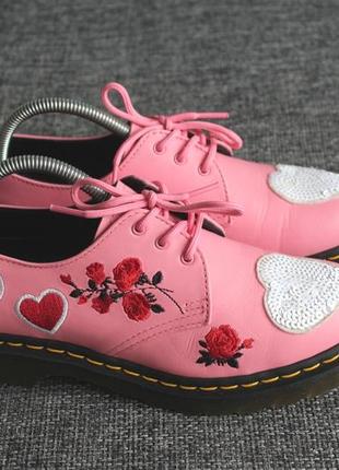 Туфлі dr. martens 1461 sequin hearts оригінал