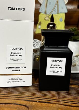 Tom ford fucking fabulous