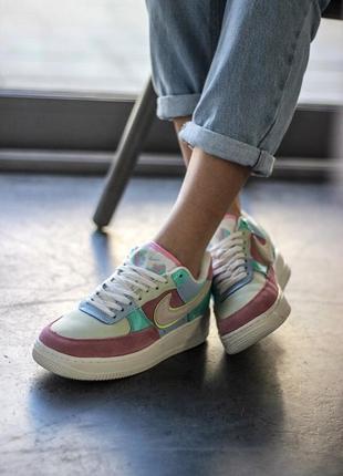 Шикарные женские кроссовки nike air force low2 фото