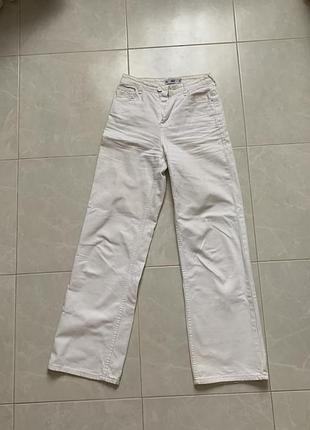 Білі джинси