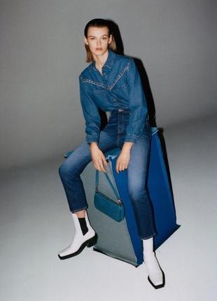 Джинси zara