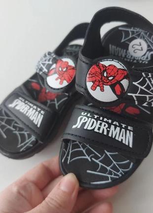 Super man босоніжки хлопчику