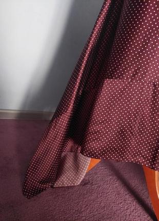 Erdem. 100% шелк. стильная брендовая юбка класса люкс оригинального кроя. англия.5 фото
