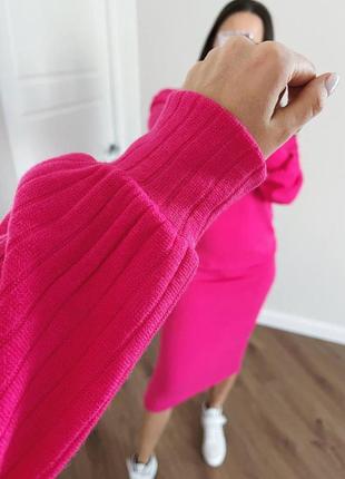 Женский ангоровый свитер 5 цветов9 фото