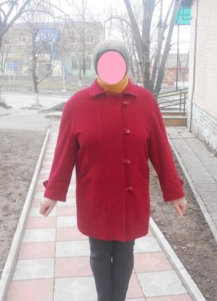 Демисезонное пальто modern classic, р.16 наш 50, оригинал!