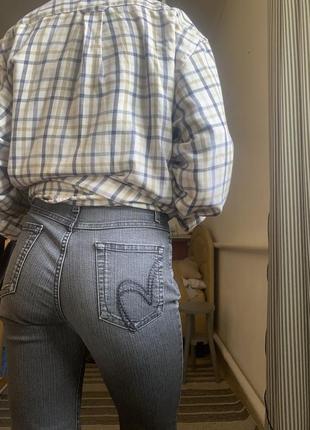Жіночі джинси клеш джинси оверсайз хс-с штани