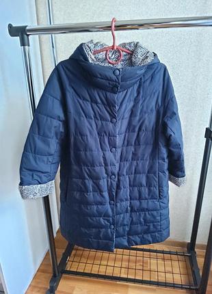 Двустороннее весеннее пальто