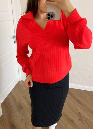 Женский ангоровый свитер 5 цветов9 фото