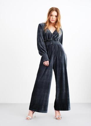 Комбинезон велюровый бархатный lostink asos